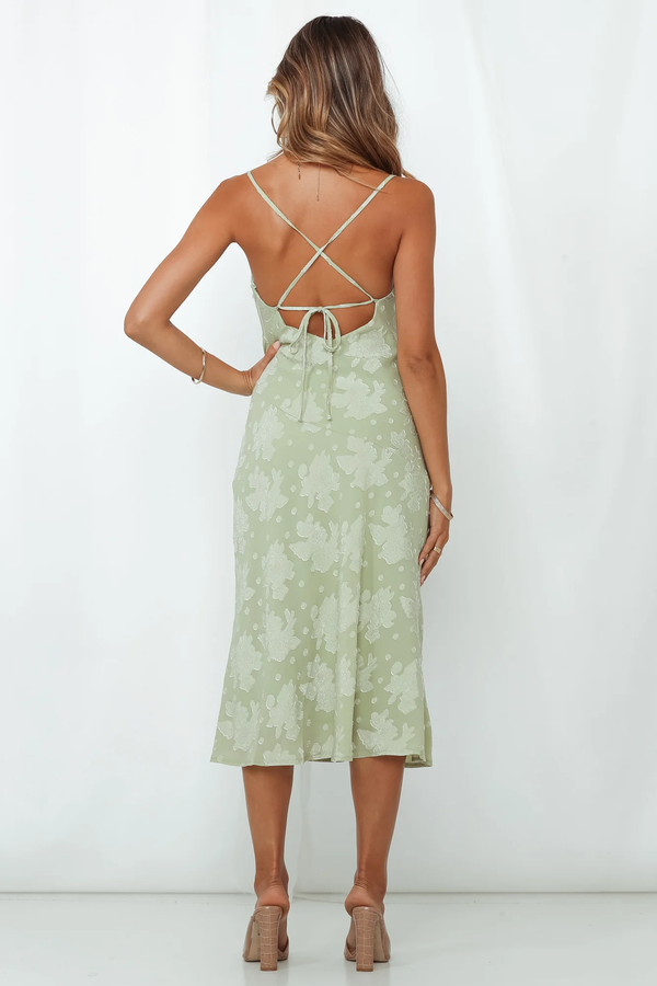 Drinks On Me Midi Dress