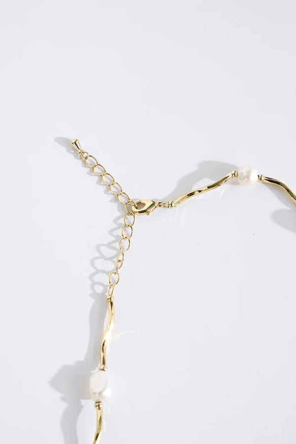 Poesy Necklace Gold