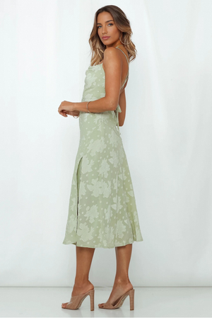 Drinks On Me Midi Dress