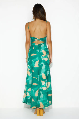 Nimble Fortune Midi Dress