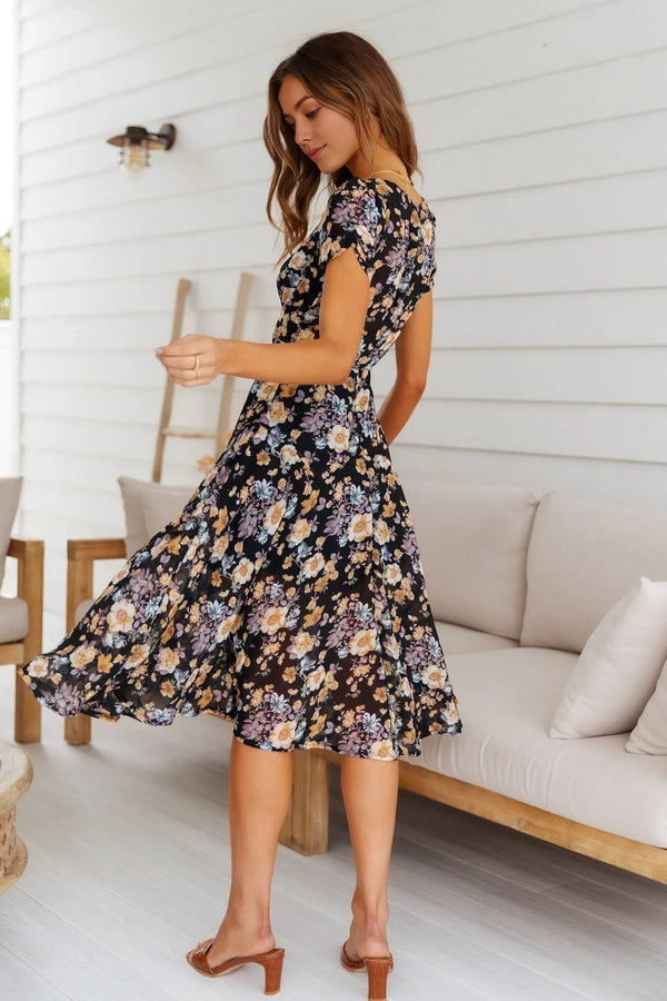 Home With You Midi Dress