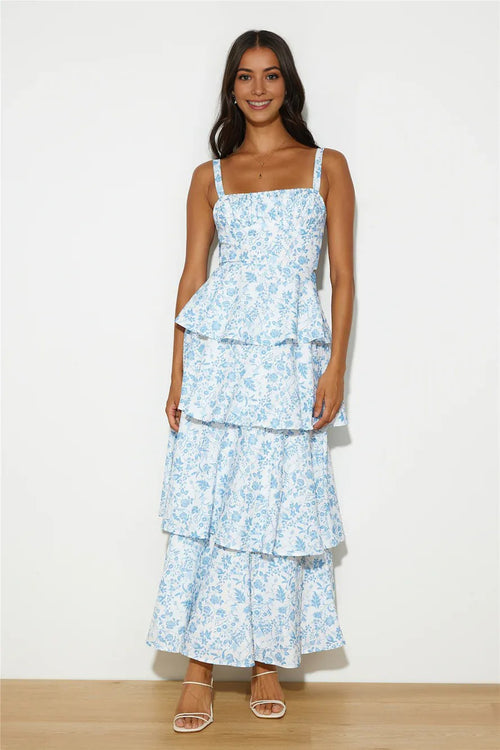 Full Of Fun Maxi Dress
