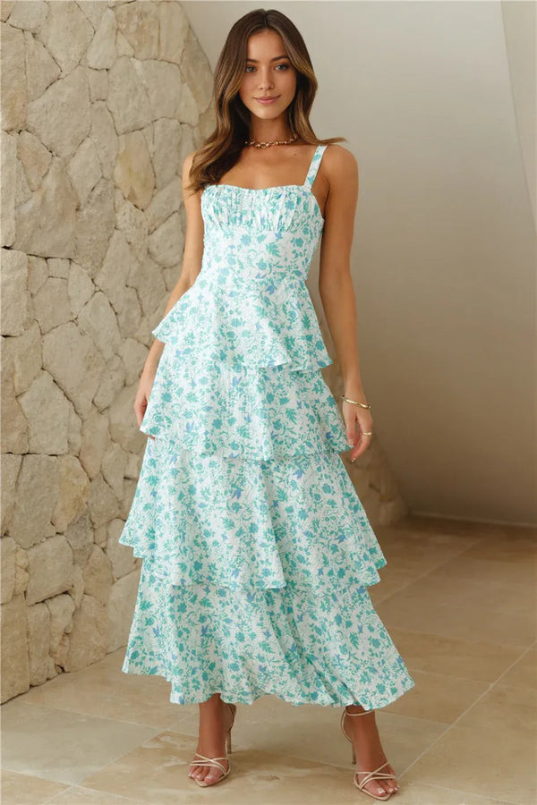 Sunshine Hour Maxi Dress