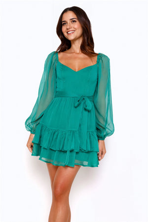 Daydream Fiesta Long Sleeve Mini Dress