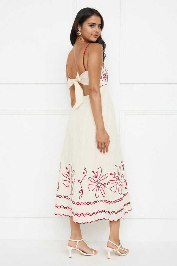 Daylight Dreamer Midi Dress