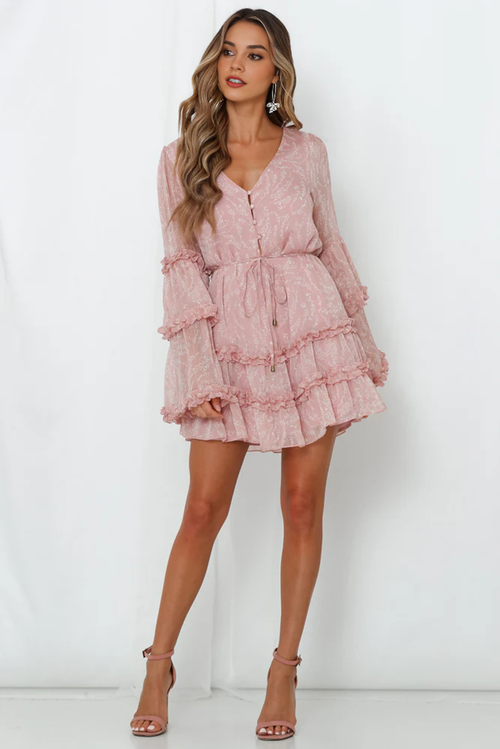 Lyric Of Mini Dress