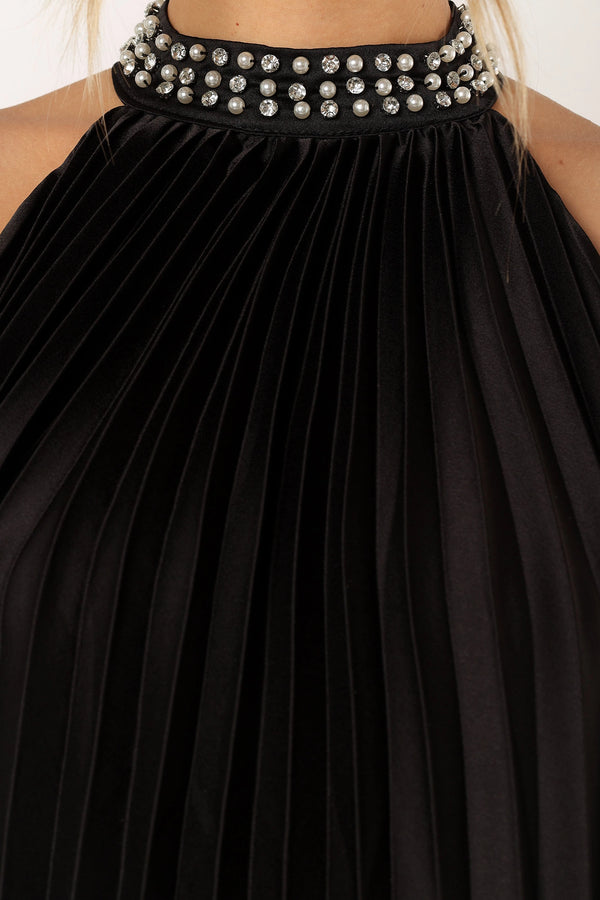 Lizzy Halterneck Mini Dress