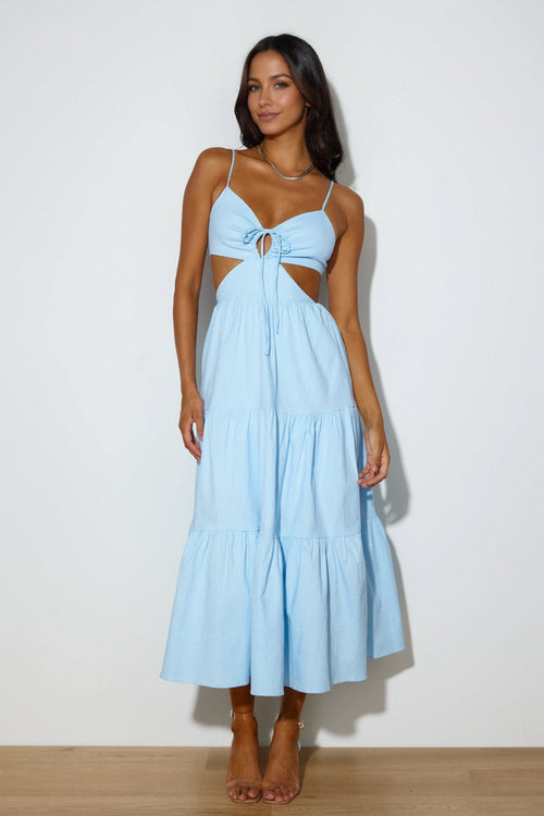 Loving Her Style Maxi Dress